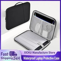 Waterproof Shockproof Handle Bag Laptop Sleeve Case for MacBook Air 11-13.6 