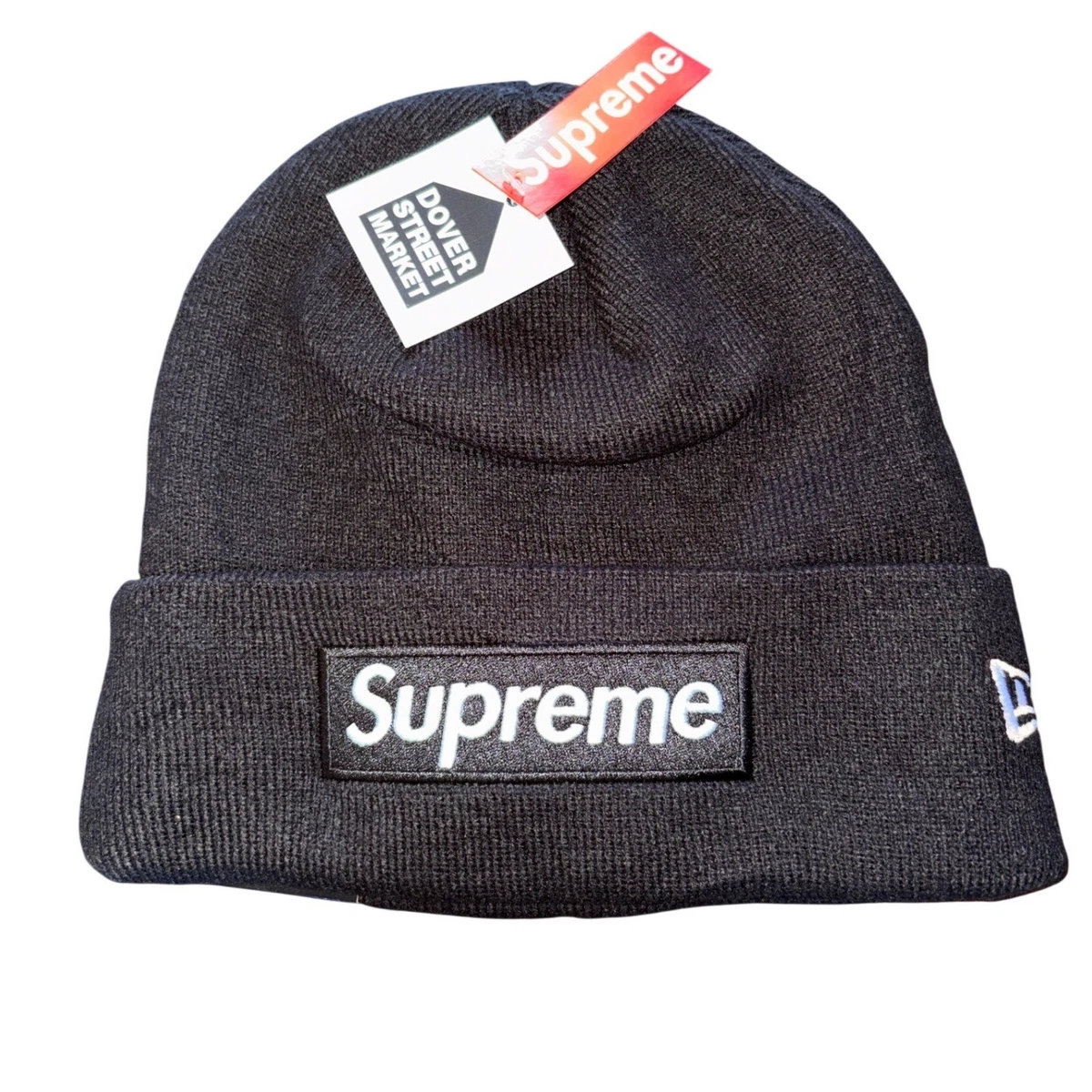 Supreme Beanie Black Hats for Men for sale | eBay
