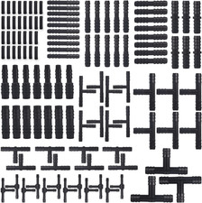 115 PCS Vacuum Connector Assortment Heat Resistance 240   460   12 Sizes Automotiv