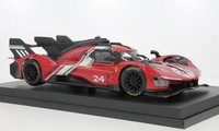 Bburago BBU18-16302 - 1/18 - Ferrari 499P, #24 - Neu