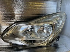 Vauxhall Corsa D 11-14 Headlight Passenger Side Genuine