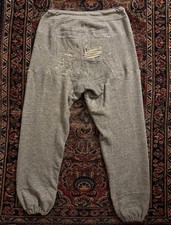 THRASHED  PATCHED 1950s Sears Men  s Sweatpants Vintage Athletic 32W 30L