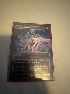 Arcane Signet (1492) (Galaxy Foil) Secret Lair Drop Foil for