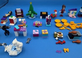 LEGO FRIENDS SET 41131 - 2016 ADVENT CALENDAR - 100% COMPLETE
