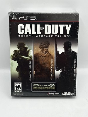 Call Of Duty Modern Warfare Trilogy NEW & Sealed PS3 Edition