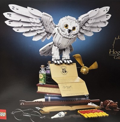 LEGO 76391 Harry Potter: Hogwarts Icons Collectors' Edition