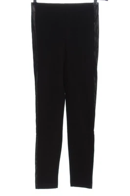 ZARA Legging Dames Pantalon T EU 34 noir style décontracté - Photo 1/4
