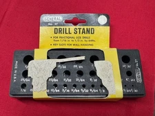 General Tools No. 57 Drill Stand, 1/16 - 1/2", Plastic - New, Old Inventory