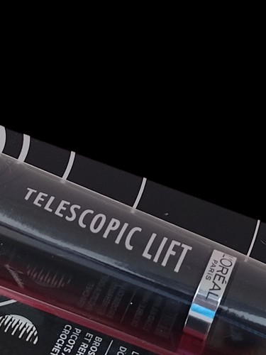 Loreal Paris TELESCOPIC LIFT Lengthening Volumizing Mascara #990 BLACKEST BLACK - Picture 3 of 24
