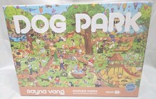 Dog Park 1000 Piece Jigsaw Puzzle Antelope Puzzle Rayna Yang New Factory Sealed