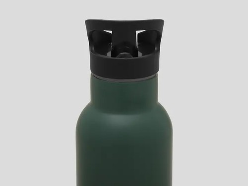 Original Royal Enfield " Torque Bottle Green Color" - Bild 3 von 5