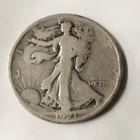 1921 P Walking Liberty Half Dollar 90% Silver Low Mintage Key Coin 246k Minted