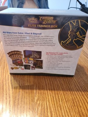 Pokémon TCG: Crown Zenith Elite Trainer Box - 10 Packs for