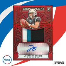 2024 Panini Obsidian Football Set Review and Checklist 33