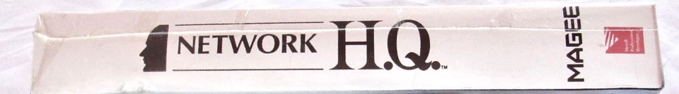 New Sealed Vintage Novell Netware 2.5  O/S Software Network H.Q. MAC Magee - Image 4 of 4