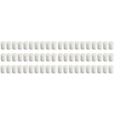 240 pcs Soilless Hydroponic Sponge Vegetables Cultivation Sponge Blocks (White) 0.06 per sponge