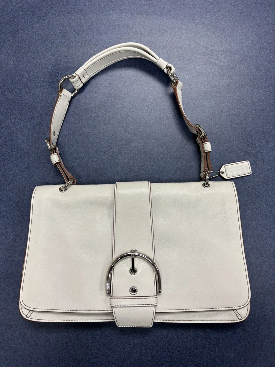 Coach ショルダーバッグ ホワイト バッグ & ハンドバッグ 女性用 | eBay