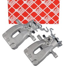 2x febi Bremssattel Ø 38mm für VW GOLF 7 SEAT LEON 5F SKODA OCTAVIA 3 hinten