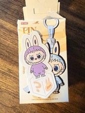 Authentic Pop Mart the Monsters Labubu Pin For Love Confirmed Letter  With Box