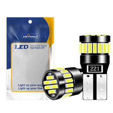 2Pcs T10 W5W 24LED Canbus No Error 194 168 Bulb 5W5 5W 12V Super Bright Car Inte