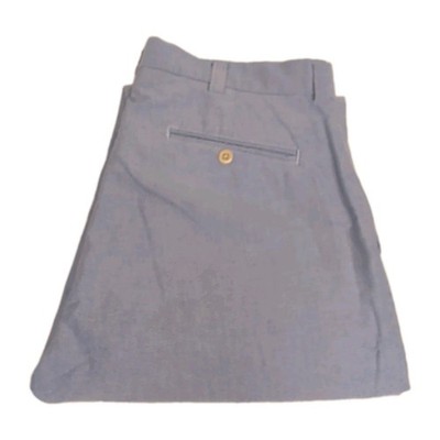 Polo Ralph Lauren Men's Straight-Fit Blue Trousers Chinos Pants Size 34x32  