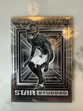 2024 Topps Midnight - Star Studded Quinyon Mitchell #SS-9 Equinox /20 (RC)