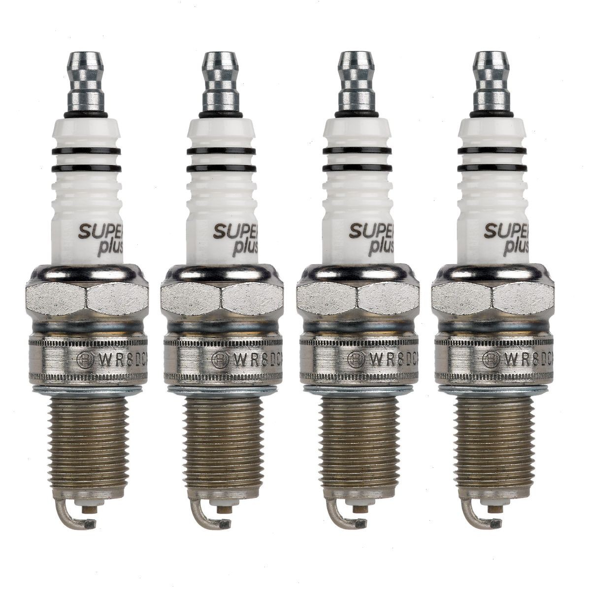 4 pc Bosch Nickel Copper Spark Plugs for 1984-1986 Plymouth Conquest 2.6L L4 ew