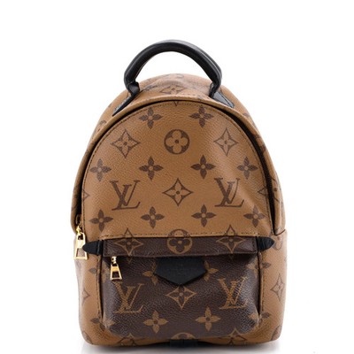 Louis Vuitton Palm Springs Backpack Reverse Monogram Canvas Mini