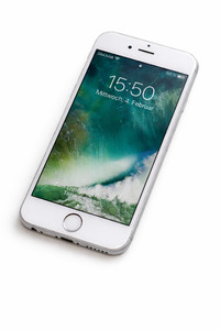 Apple iPhone 6s 64GB A1688 64GB Ohne Simlock Silber Guter Zustand MKQP2ZD/A