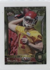 2015 Topps Chrome Mini Rookies STS Camo Refractor 67/99 Bo Wallace #188 0zv5