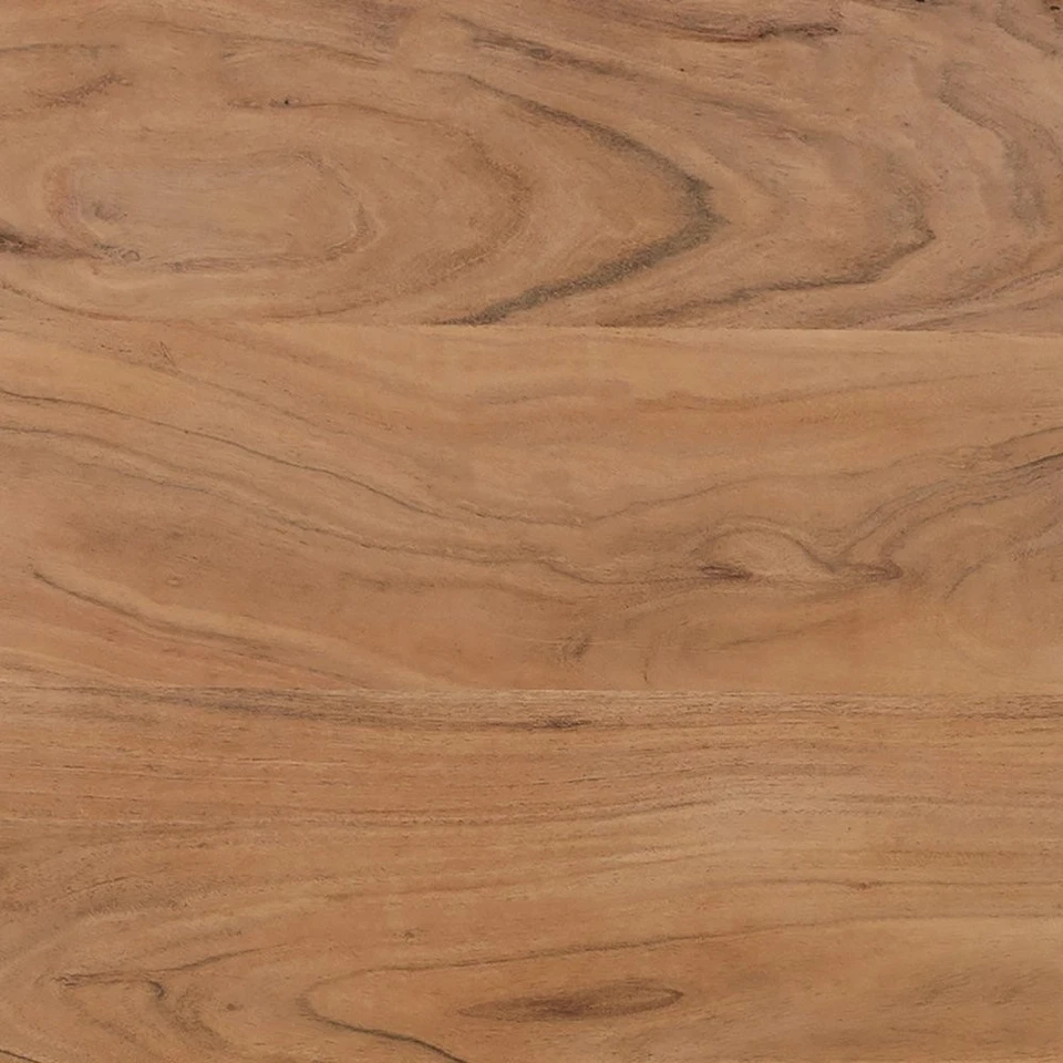 Nature's Edge Solid Acacia Counter Height Backless Stool (Set of 2) - Image 2 of 4