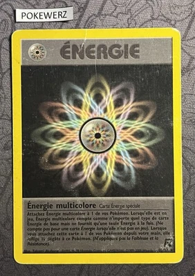 Carte Pokémon : Energie Multicolore 80/82 Team Rocket Wizards Française - Photo 1/2