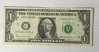 BIRTHDAY/ANNIVERSARY $1.00 CURRENCY Note 05-24-1973 — photo 1