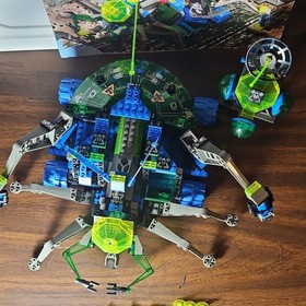 LEGO Insectoids Arachnoid Star Base 6977 Space Complete Vintage Set Incomplete