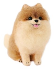 Hamanaka Wool Felt Kit Acrene DOG  CAT Pomeranian
