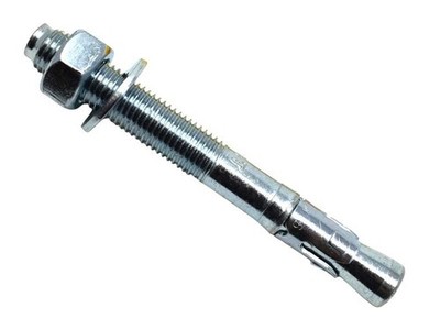 MASONMATE  - Zinc Plated Through Bolt M16 x 140mm (20)