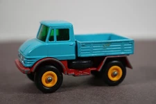 Vintage Matchbox Lesney No. 49 Mercedes-Benz Unimog Original Tires England LQQK