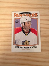 2016-17 O-Pee-Chee Retro #140 Derek Mackenzie - Florida Panthers