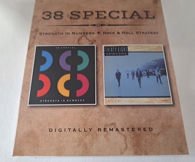 38 Special Strength In Numbers / Rock & Roll Strategy New 2 CD O-Card Remastered