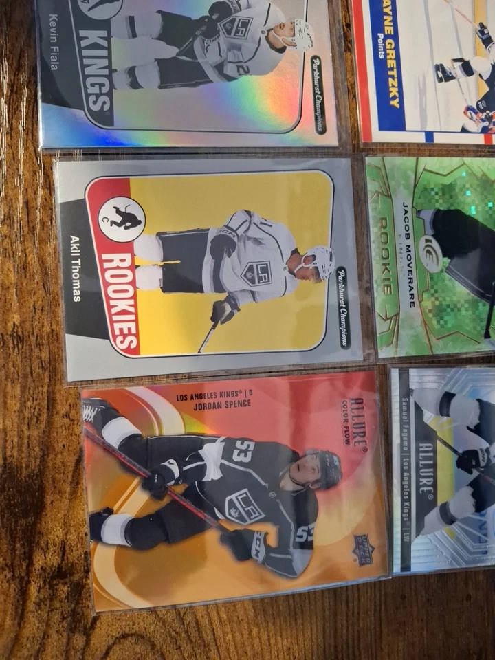 Los Angeles Kings Lot Of 8 Cards As Pictured **Combine Ship * - Image 2 of 4