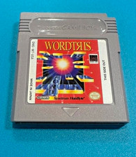 Wordtris (Nintendo Game Boy, 1992) ☆ Authentic ☆
