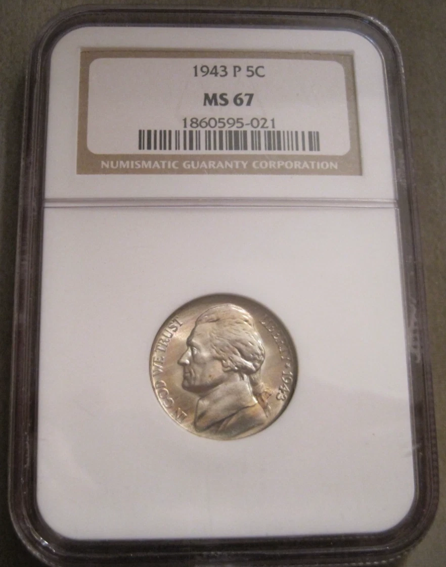 1943 Year US Jefferson Nickels (1938-Now) for sale | eBay