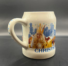 Christkindlmarket Chicago White 2016  Barrel Style Mug Authentic! — photo 3