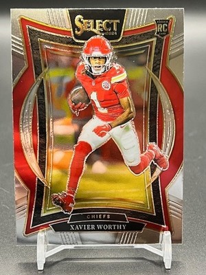 2024 Panini Select - Concourse Xavier Worthy #32 (RC)