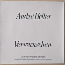 André Heller - Verwunschen    Mandragora 1980   LP