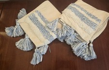 New Pillow Covers Set of 2 /New Mulee Tuffted Cotton 18x18