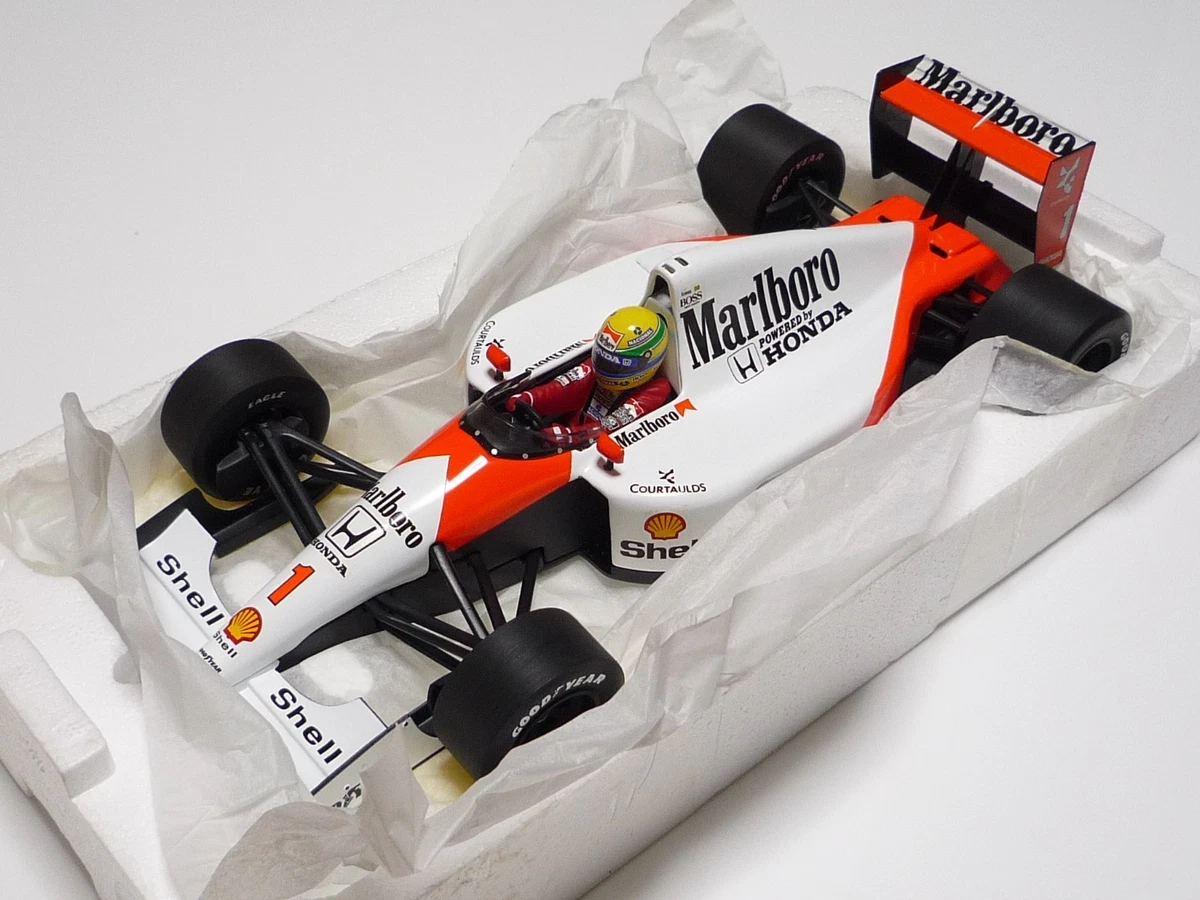 MINICHAMPS 1:18 Scale Diecast Formula 1 Cars Ayrton Senna for sale