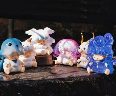 JOTOYS Yumo Natural Journey Series Confirmed Blind Box Figure Art