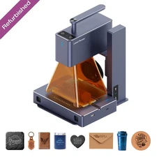 Refurbished LaserPecker LP2 Portable Laser Engraver Cutter Wood Acylic DIY Maker