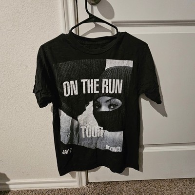beyonce×JAYZ /on the run tour Tシャツ Jay Z Beyonce On The Run Tour T-Shirt Black Graphic Tee Concert | eBay